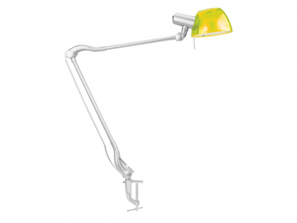 Žlutá LED stolní lampička GINEVRA DUO 4,5W teplá bílá