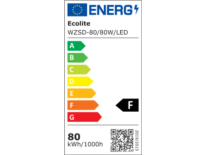 LED svítidlo s dálkovým ovladačem 80W stmívatelné