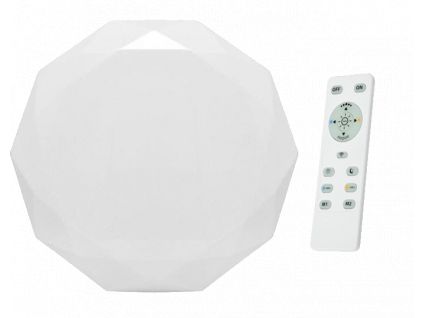 LED svítidlo s dálkovým ovladačem stmívatelné (Barva světla CCT Smart, Stmívatelnost Stmívatelný, Výkon 80W)