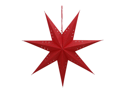 RXL 362 hvězda Červená 10LED Teplá bílá RETLUX