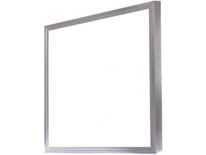 Stříbrný LED panel s rámečkem 600x600mm (Barva světla Teplá bílá, Stmívatelnost Nestmívatelný, Výkon 45W)