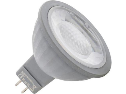 LED žárovka MR16 / GU5,3 7W EV7W denní bílá