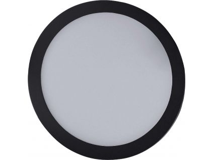 Černé LED vestavné svítidlo Daisy Vega-R (Barva světla Teplá bílá, Stmívatelnost Nestmívatelný, Výkon 6W)