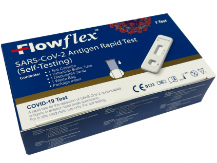 Flowflex SARS-CoV-2 Antigení rychlotest 20 Stk