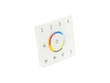 Ovladač dimLED OV 230V ALLMIX RF K4 (Barva těla Bílá)