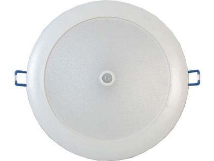 LED vestavné světlo 19W s PIR čidlem 230V denní bílá