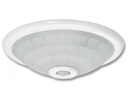 Stropní svítidlo bílé 2xE27 s PIR senzorem VERA