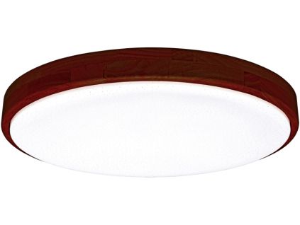 185238 4 led svitidlo s dalkovym ovladacem 60w 520mm tmave drevo lena