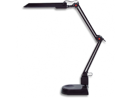 černá LED stolní lampa 8W denní bílá ADEPT