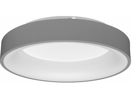 šedé LED stropní kulaté svítidlo 40W CCT 3000-6500K NEST