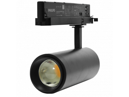 Lištové svítidlo (3f)15-60st 30W 4100K černá track