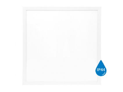 185355 bily podhledovy led panel 40w 600mm denni bila ip44 zeus