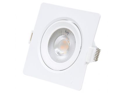 LED čtvercové výklopné svítidlo BART (Barva světla Teplá bílá, Stmívatelnost Stmívatelný, Výkon 5W)