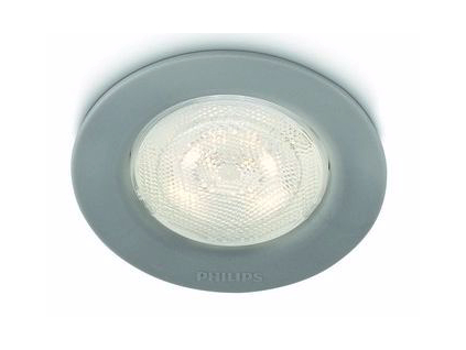 Philips LED Sceptrum svítidlo zápustné šedá 3W 59101/87/16