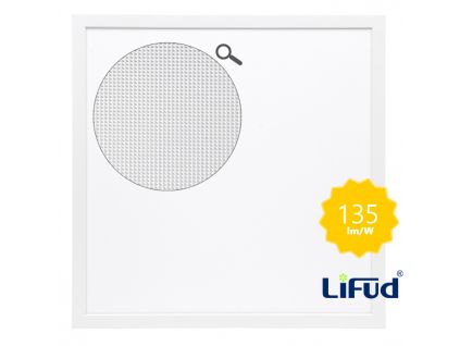 186060 3 bily podhledovy led panel 600x600 maxx 48w denni bila