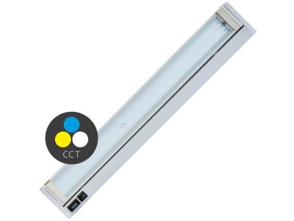 186078 led svitidlo pod kuchynskou linku 36cm 5 5w cct s vypinacem