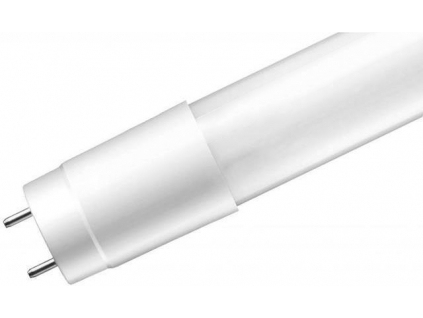 LED zářivka 60cm 10W mléčný kryt 4000-4500K oboustranné napájení denní bílá