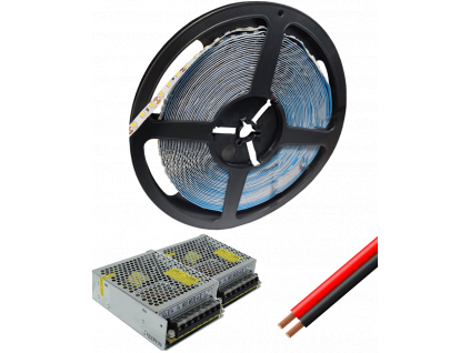 Kompletní sada LED pásek denní bílá 15m 180W