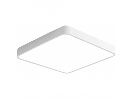 Bílý stropní LED panel 400x400mm 24W denní bílá s čidlem