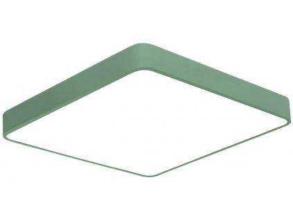 Zelený stropní LED panel 400x400mm s čidlem (Barva světla Denní bílá, Stmívatelnost Nestmívatelný, Výkon 24W 400x400mm)