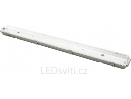 LED prachotěsné těleso + 1x 120cm LED zářivka 18W denní bílá s nouzovým modulem 2hod,