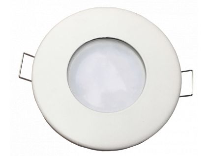 Bílé LED koupelnové podhledové světlo 12V IP44 (Barva světla Denní bílá, Stmívatelnost Nestmívatelný, Výkon 5W)