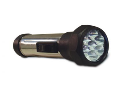 186810 1 baterka svitilna 7led cerna