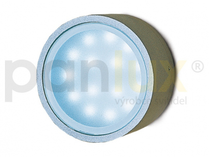 CAROLA LED venkovní nástěnné svítidlo LED 1,5W studená bílá