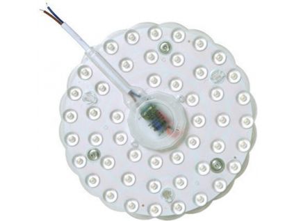 Magnetický LED modul do svítidla 130mm (Barva světla Denní bílá, Stmívatelnost Stmívatelný, Výkon 16W)