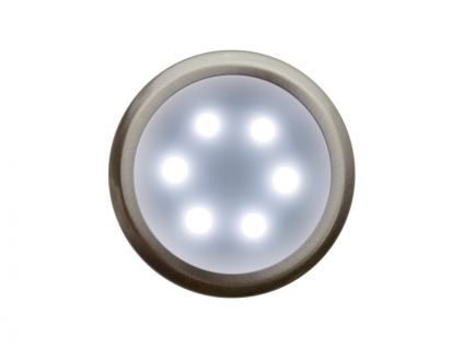 DEKORA 3 dekorativní LED svítidlo 12V 0,5W nerez studená bílá