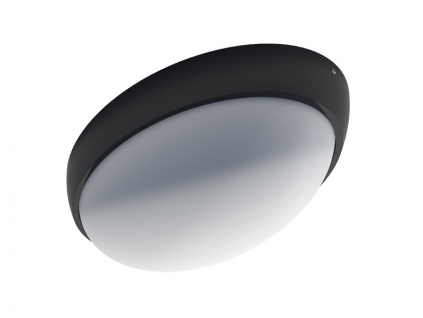 ELIPTIC LED přisazené svítidlo 15W černá denní bílá