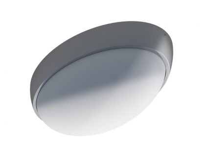 ELIPTIC LED přisazené svítidlo 15W šedá denní bílá