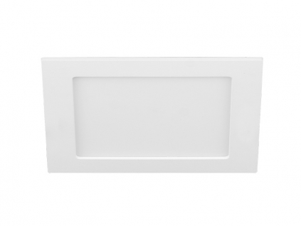 Hranaté podhledové LED svítidlo 220x220mm NLIGHT CCT SQUARE 18W CCT IP44