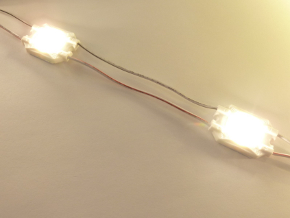 LED modul 0,72W 3725 170 12V studená bílá