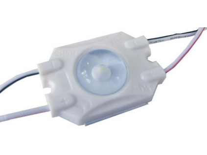 LED modul 0,72W 3725 170 12V studená bílá