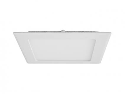 LEDMED LED vestavné hranaté LED svítidlo 225x225mm hranatý 18W denní bílá