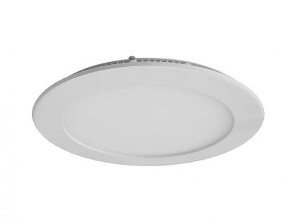 LEDMED LED vestavné kulaté LED svítidlo 170mm kulatý 12W denní bílá