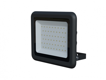 LEDMED VANA SMD LED reflektor 50W černá denní bílá