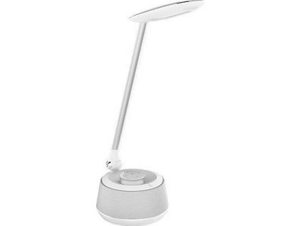 18723 stmivatelna bila led stolni lampicka 18w music