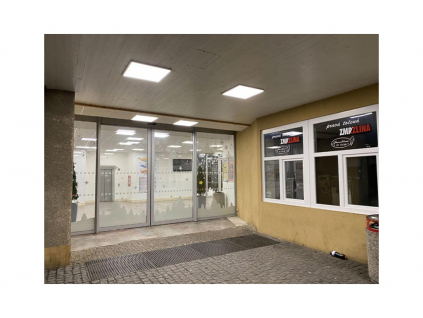 Bílý podhledový LED panel 600x600mm 45W denní bílá