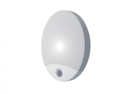 OLGA S LED přisazené stropní a nástěnné kruhové svítidlo se senzorem 15W denní bílá