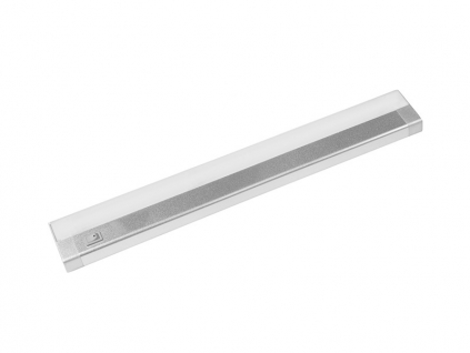 PANLUX AIGLOS LED kuchyňské svítidlo s vypínačem 10W stříbrná teplá bílá