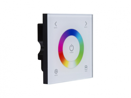 PANLUX BEZDRÁTOVÝ OVLADAČ nástěnný 1 zone RGB/RGBW