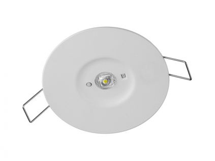 PANLUX CARPO LED vestavné nouzové svítidlo 3W 3h AREA anti panic