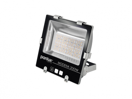PANLUX MODENA LED reflektor ASYMETR 200W denní bílá IP65