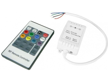 LED ovladač RGB RF4 20B