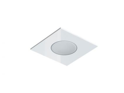 Pevný LED podhled SPOTLIGHT IP65 SQUARE bodovka bílá (Barva světla Denní bílá, Stmívatelnost Nestmívatelný, Výkon 5W)
