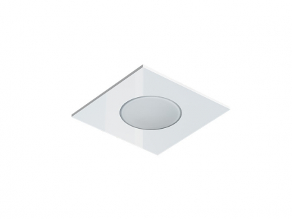 Pevný LED podhled SPOTLIGHT IP65 SQUARE bodovka bílá 5W denní bílá