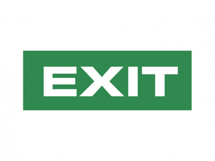 PIKTOGRAM EXIT 240 x 75mm