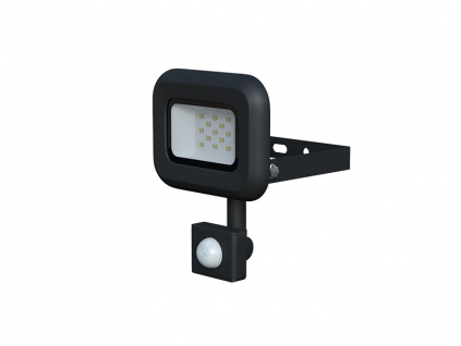 VANA SMD S LED reflektor se senzorem 10W černá denní bílá